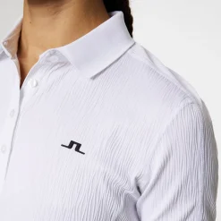 J.Lindeberg Izara Polo Vit White Sale