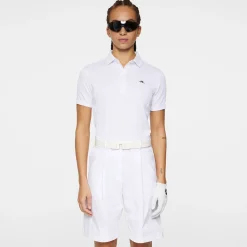 J.Lindeberg Izara Polo Vit White Sale