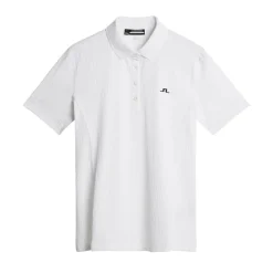 J.Lindeberg Izara Polo Vit White Sale