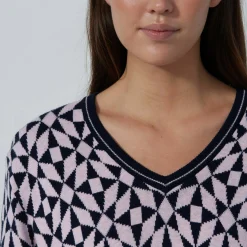 Daily Sports Jacquard Pullover Mosaic-Harmony New