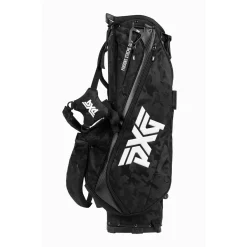 PXG Jacquard Woven Fairway Camo Carry Stand Svart Sale