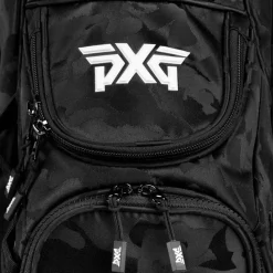PXG Jacquard Woven Fairway Camo Carry Stand Svart Sale
