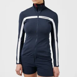 J.Lindeberg Janice Mid Layer Blå JL Navy Hot