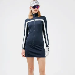 J.Lindeberg Janice Mid Layer Blå JL Navy Hot