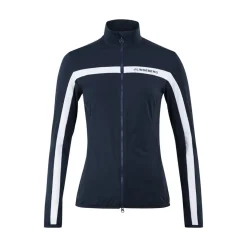 J.Lindeberg Janice Mid Layer Blå JL Navy Hot
