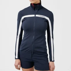J.Lindeberg Janice Mid Layer Blå JL Navy Hot