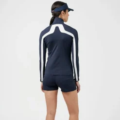J.Lindeberg Janice Mid Layer Blå JL Navy Hot