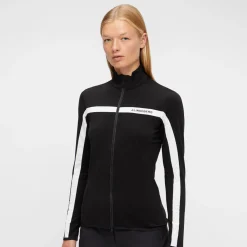 J.Lindeberg Janice Mid Layer Svart Black Hot