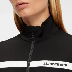 J.Lindeberg Janice Mid Layer Svart Black Hot