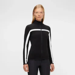 J.Lindeberg Janice Mid Layer Svart Black Hot