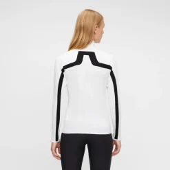 J.Lindeberg Janice Mid Layer Vit White Sale