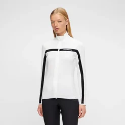 J.Lindeberg Janice Mid Layer Vit White Sale