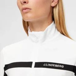 J.Lindeberg Janice Mid Layer Vit White Sale