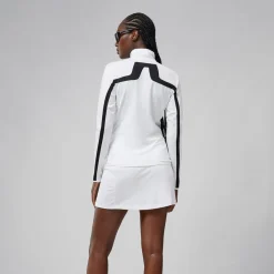 J.Lindeberg Janice Mid Layer Vit White Sale