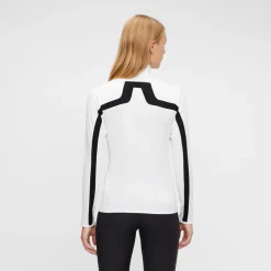 J.Lindeberg Janice Mid Layer Vit White Sale