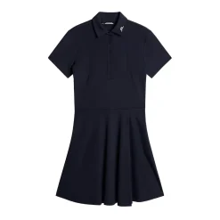 J.Lindeberg Janna Dress Blå JL Navy Clearance