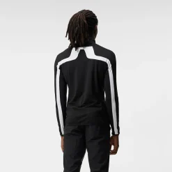 J.Lindeberg Jarvis Mid Layer Svart Black Discount