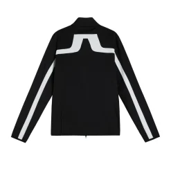 J.Lindeberg Jarvis Mid Layer Svart Black Discount