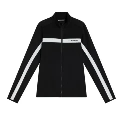 J.Lindeberg Jarvis Mid Layer Svart Black Discount