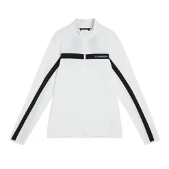 J.Lindeberg Jarvis Mid Layer Vit White Best
