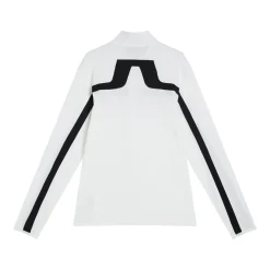 J.Lindeberg Jarvis Mid Layer Vit White Best
