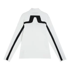 J.Lindeberg Jarvis Mid Layer Vit White Best
