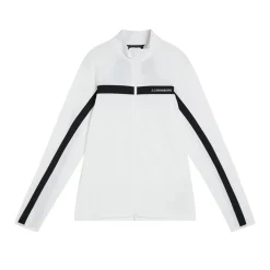 J.Lindeberg Jarvis Mid Layer Vit White Best