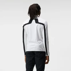 J.Lindeberg Jarvis Mid Layer Vit White Best