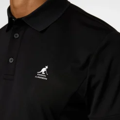 J.Lindeberg Jason Polo JL x Kangol Svart Black Online