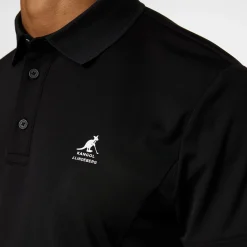 J.Lindeberg Jason Polo JL x Kangol Svart Black Online
