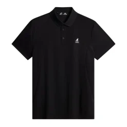J.Lindeberg Jason Polo JL x Kangol Svart Black Online
