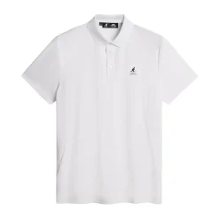 J.Lindeberg Jason Polo JL x Kangol Vit White Discount