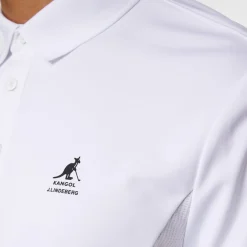 J.Lindeberg Jason Polo JL x Kangol Vit White Discount