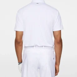 J.Lindeberg Jason Polo JL x Kangol Vit White Discount