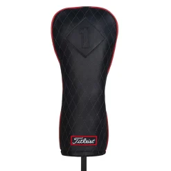 Titleist Jet Black Leather Headcover Driver