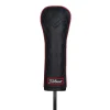 Titleist Jet Black Leather Headcover Fairway Outlet