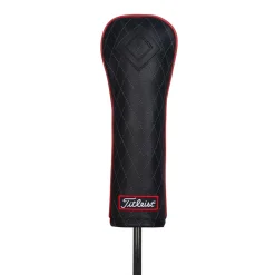 Titleist Jet Black Leather Headcover Fairway Outlet