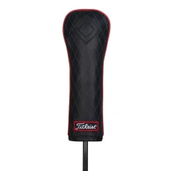 Titleist Jet Black Leather Headcover Fairway Outlet