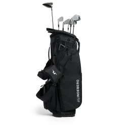 J.Lindeberg Jl Flare Golf Bag Svart Black Discount
