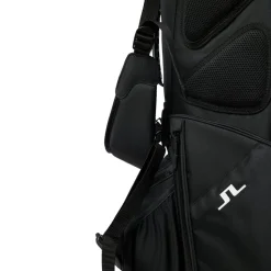 J.Lindeberg Jl Flare Golf Bag Svart Black Discount