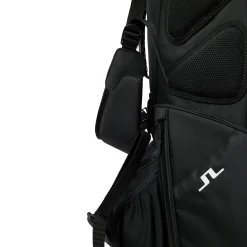 J.Lindeberg Jl Flare Golf Bag Svart Black Discount