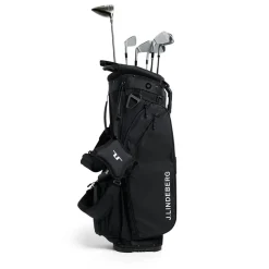 J.Lindeberg Jl Flare Golf Bag Svart Black Discount