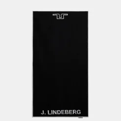 J.Lindeberg Jl Towel Svart Black Clearance