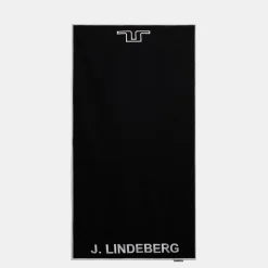 J.Lindeberg Jl Towel Svart Black Clearance