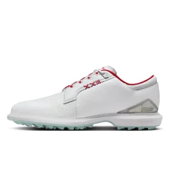 Nike Jordan Adg 5 Golf s White-Fire Red-Metallic Silver-Blue Outlet