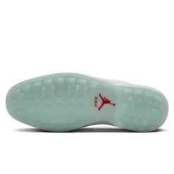 Nike Jordan Adg 5 Golf s White-Fire Red-Metallic Silver-Blue Outlet