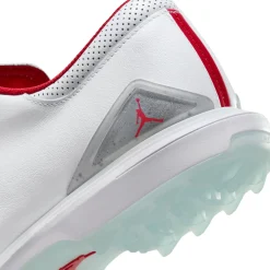 Nike Jordan Adg 5 Golf s White-Fire Red-Metallic Silver-Blue Outlet