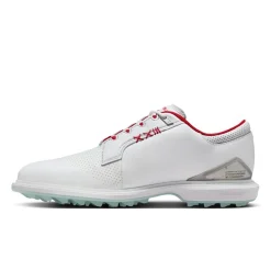 Nike Jordan Adg 5 Golf s White-Fire Red-Metallic Silver-Blue Outlet