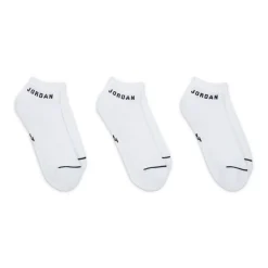 Nike Jordan Everyday No-Show Socks 3 Pairs White-Black Best