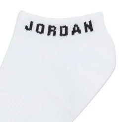 Nike Jordan Everyday No-Show Socks 3 Pairs White-Black Best
